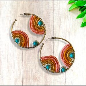 Brand new Fashionable Lead & Nickel FREE earrings.